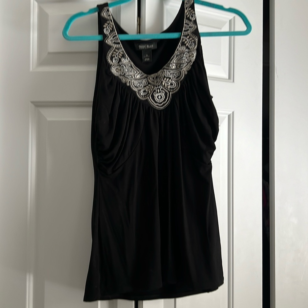 WHBMembroidery bodice top, worn only few time excellent condition